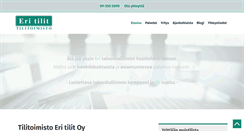 Desktop Screenshot of eritilit.com