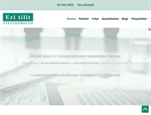 Tablet Screenshot of eritilit.com